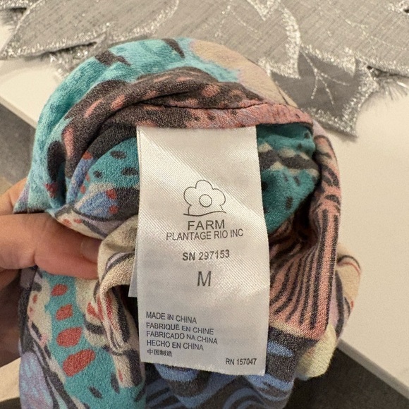 FARM RIO
Cutout floral-print crepe maxi dress - Picture 6 of 9